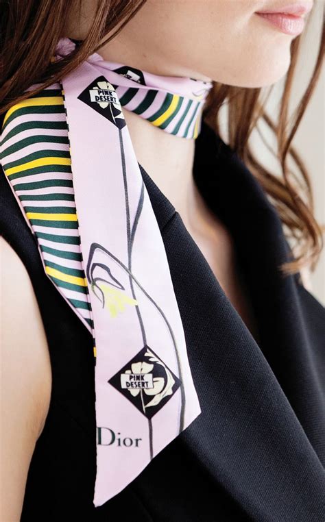 foulard dior mitzah|christian dior scarf.